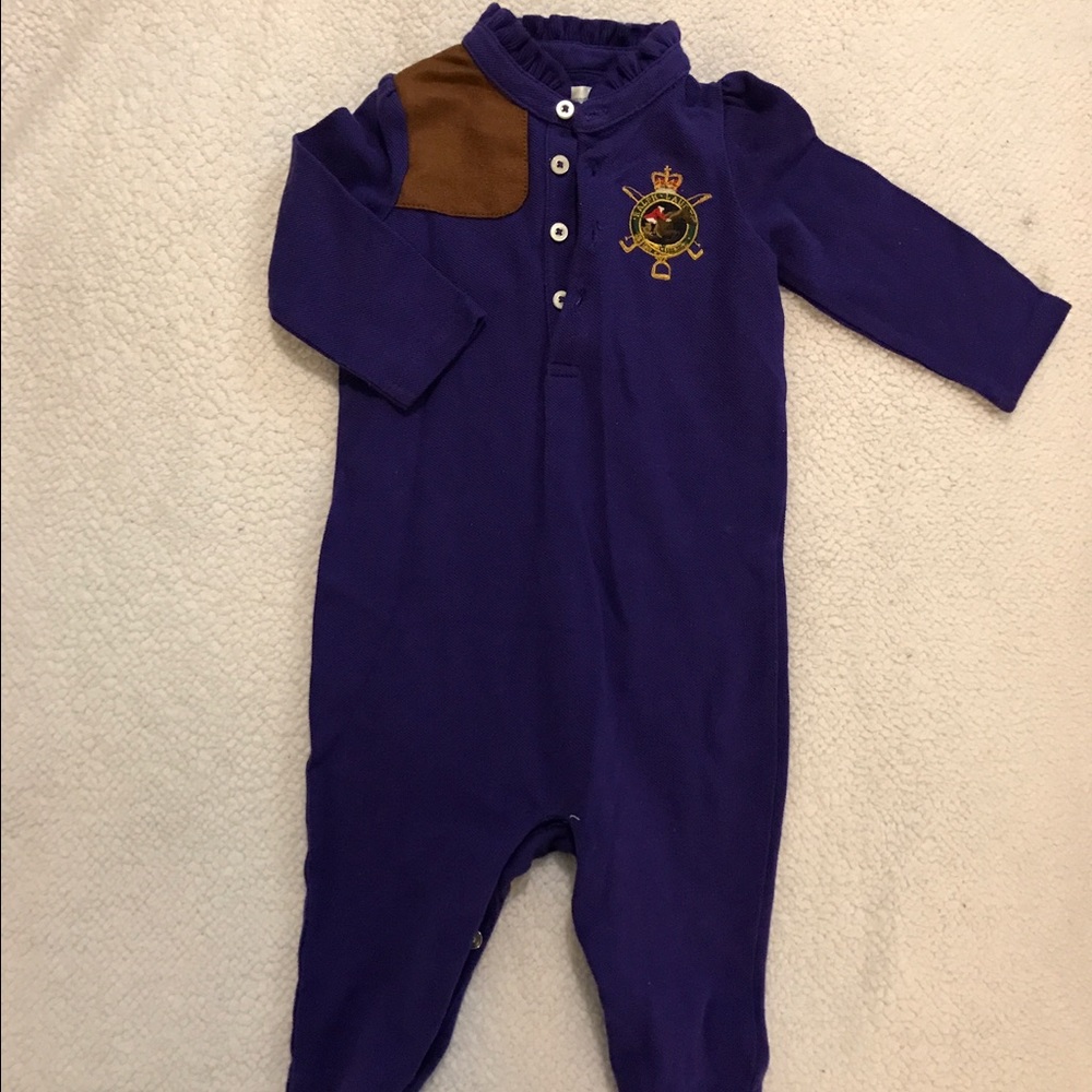 Long sleeve romper