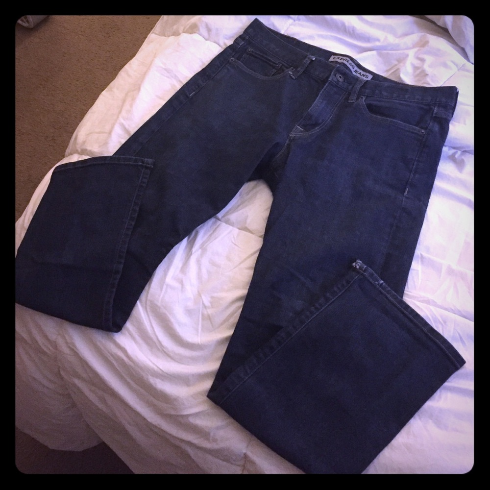 Men's Express jeans