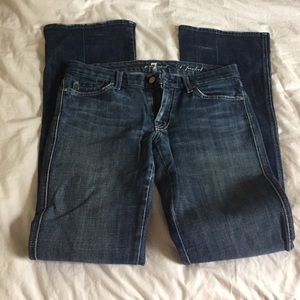 Seven for all mankind jeans