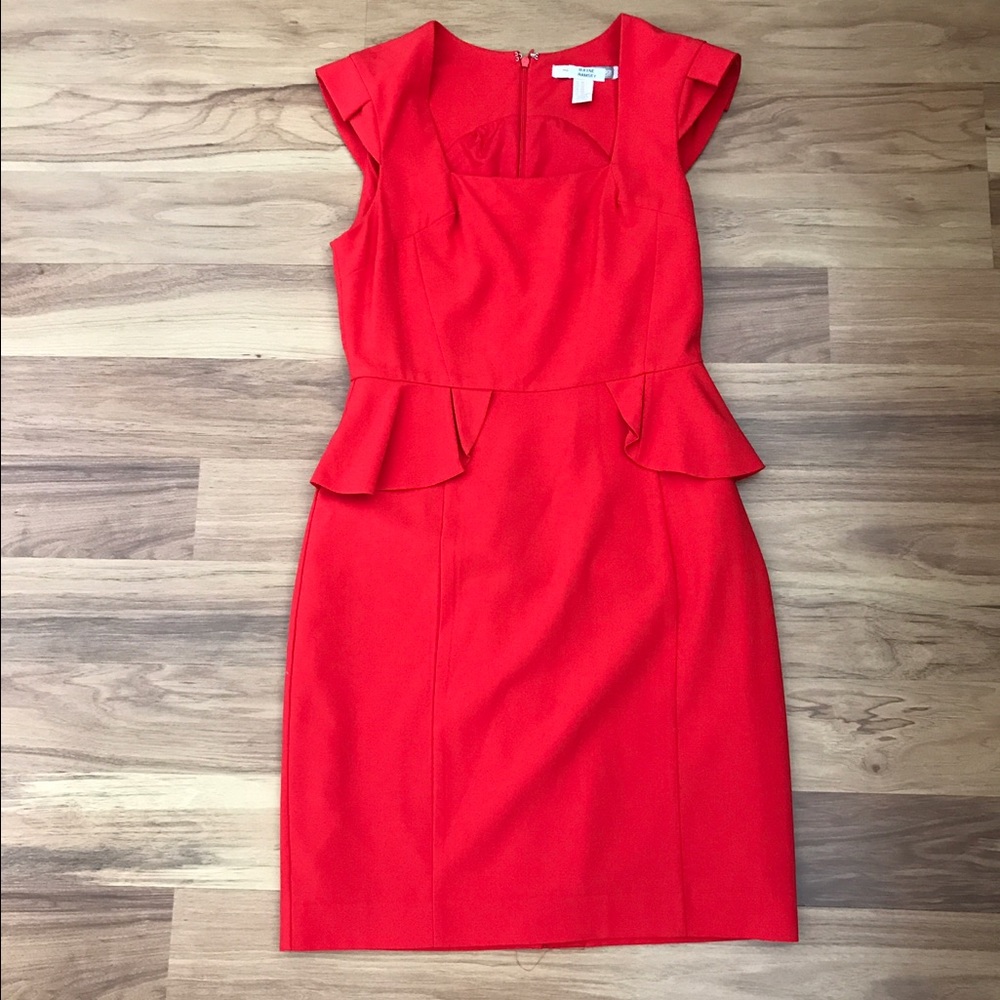 Forever 21 Peplum dress❤️