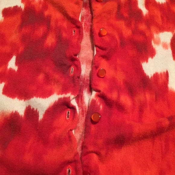 J. Crew Sweaters - Red Floral J. Crew Cardigan J. Crew Sweaters - Red Floral J. Crew Cardigan