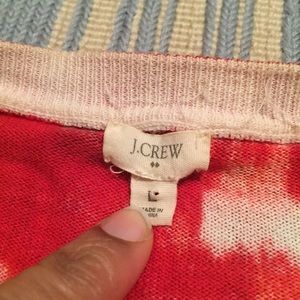 J. Crew Sweaters - Red Floral J. Crew Cardigan J. Crew Sweaters - Red Floral J. Crew Cardigan