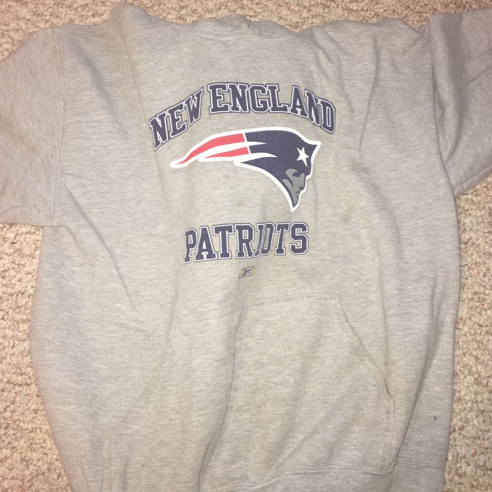 Patriots sweatshirt