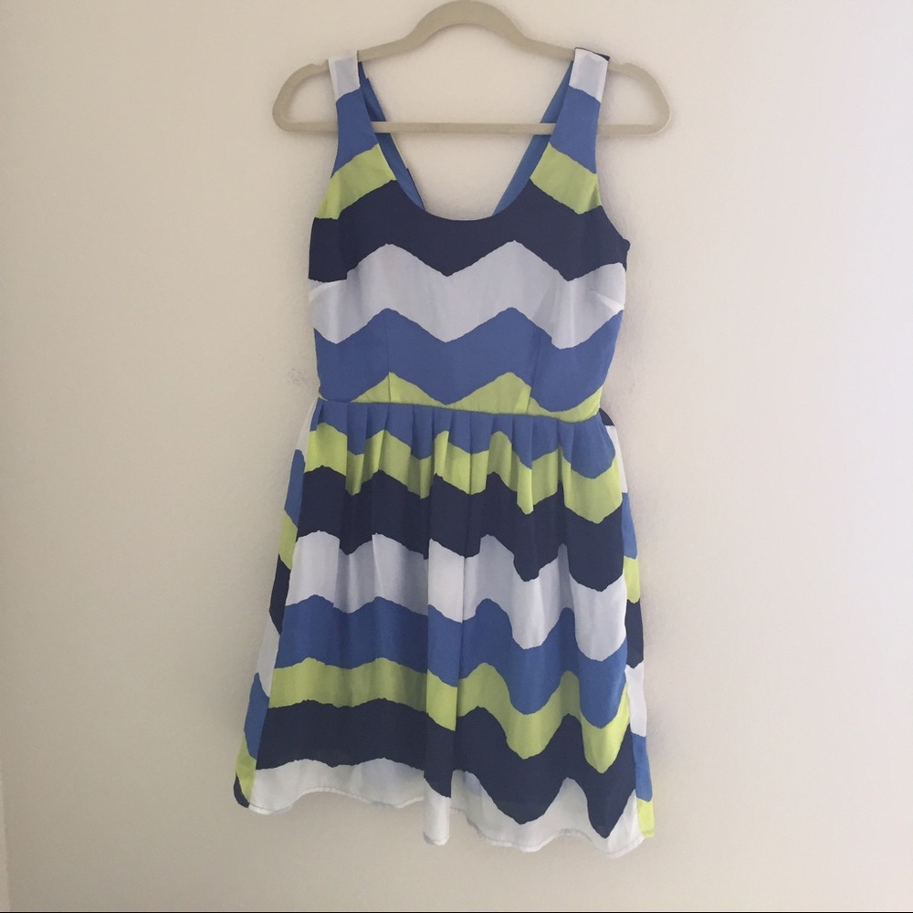 Jack by BB Dakota Scoop Neck Dress