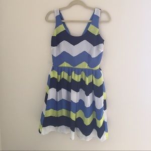 Jack by BB Dakota Scoop Neck Dress