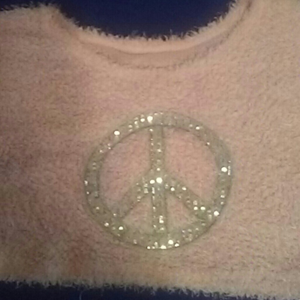 Girls cropped sweater