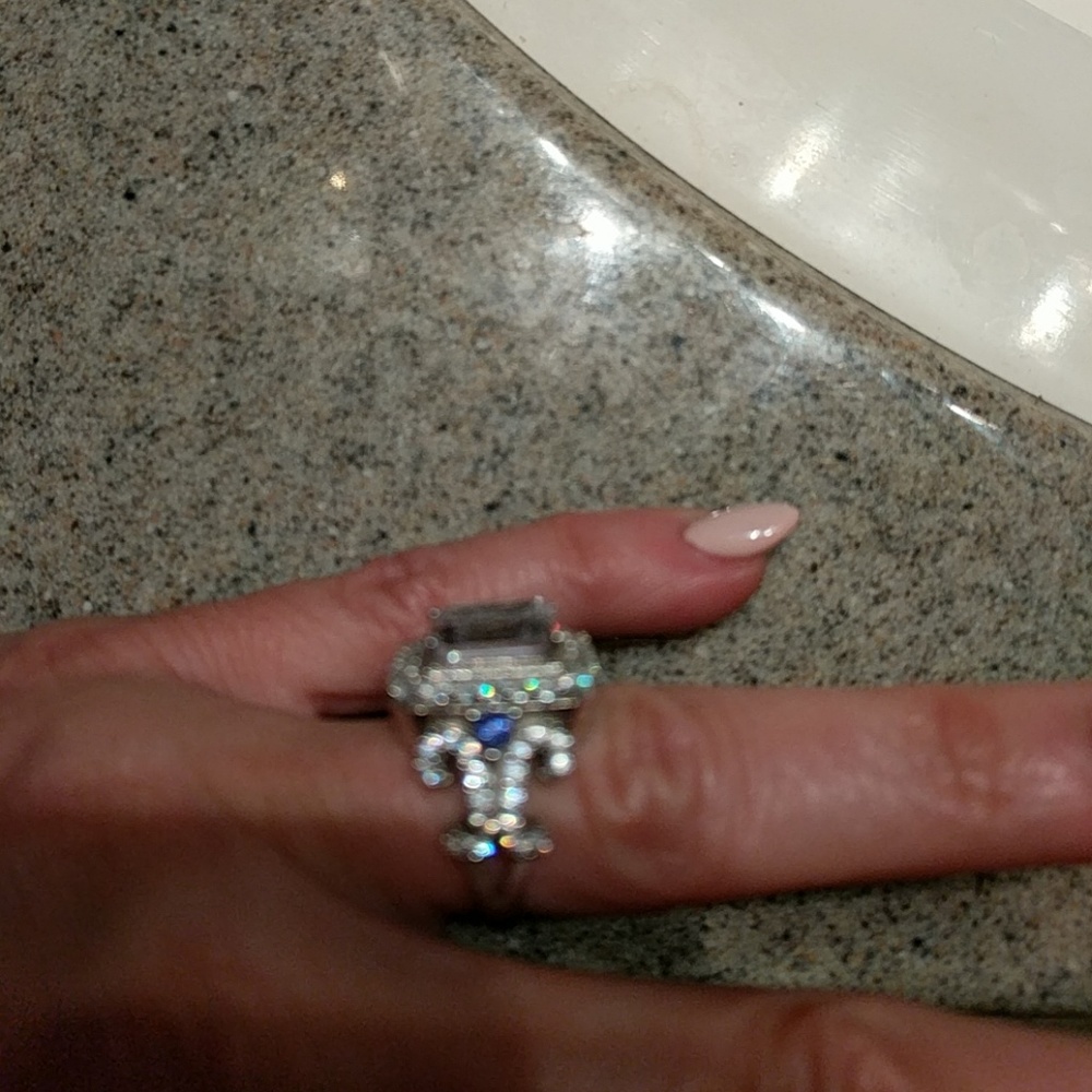 Cz ring - Picture 2 of 2