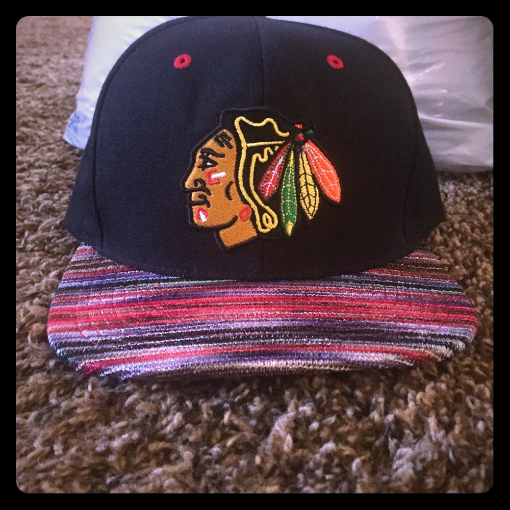Blackhawks snap back.