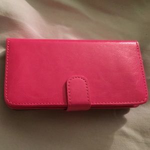 IPhone 6Plus Wristlet Wallet Phone Case.