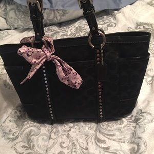 Gently used coach bag