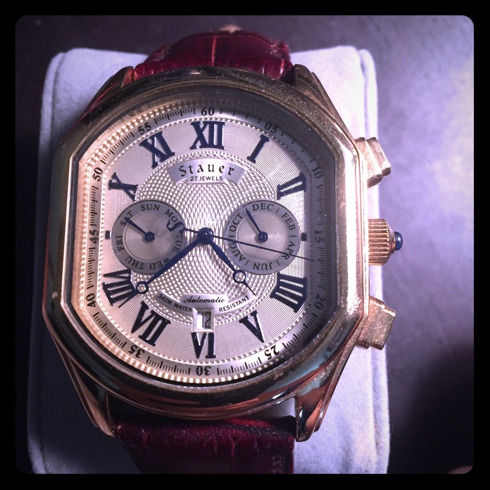 Stauer Meisterzeit Timepiece Watch