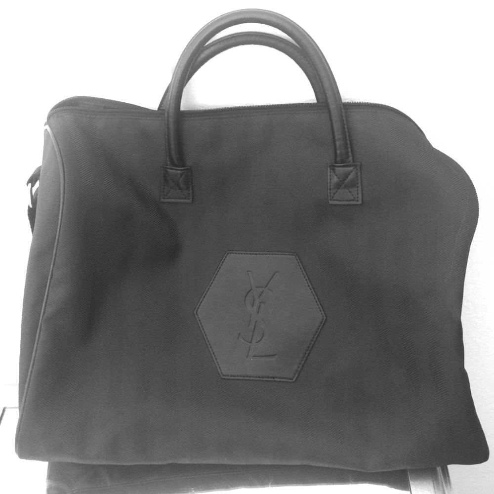 New Yves Saint Laurent perfume bag.