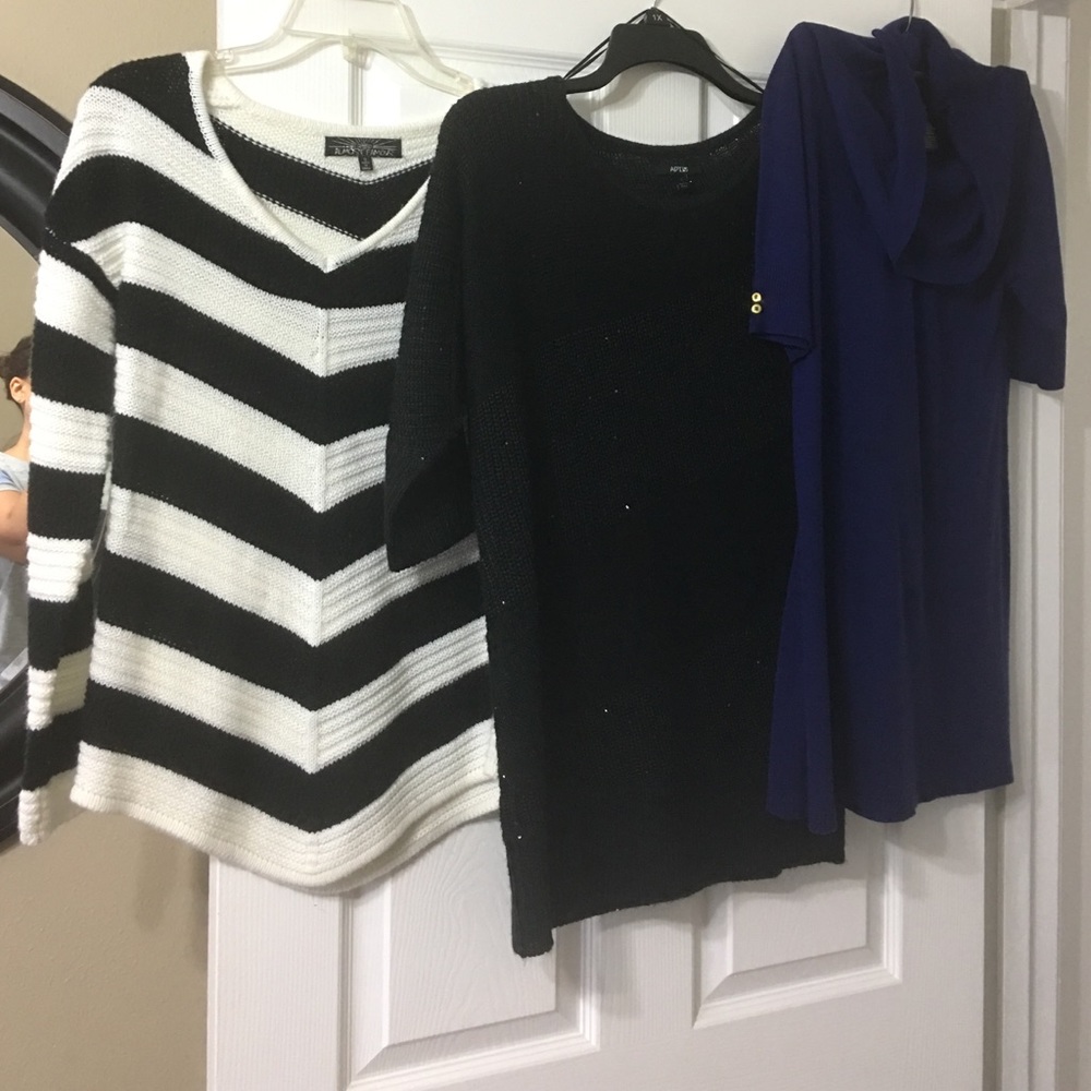 Bundle of small sweaters. EUC.