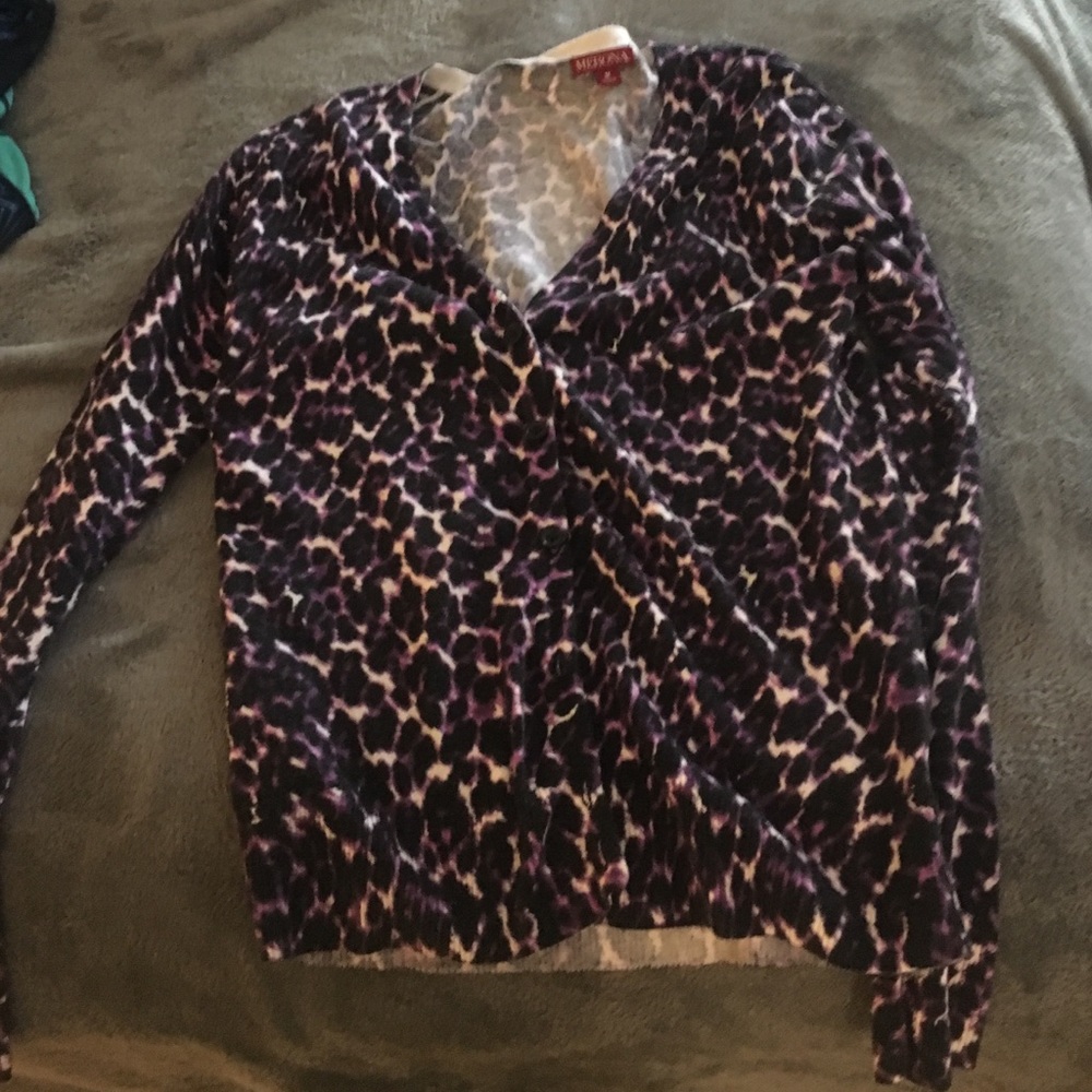 Purple sweater