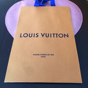 Louis vuitton shopping bag
