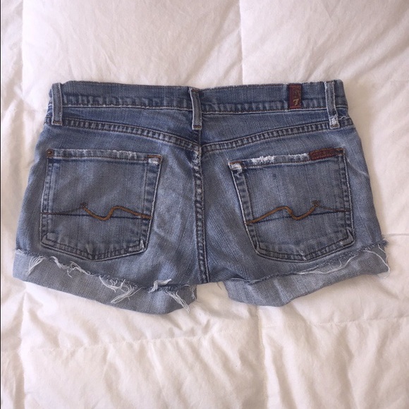 7 for al mankind shorts - Picture 3 of 3