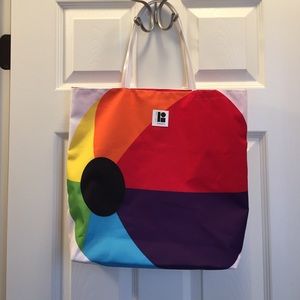Estēe Lauder colorful tote bag