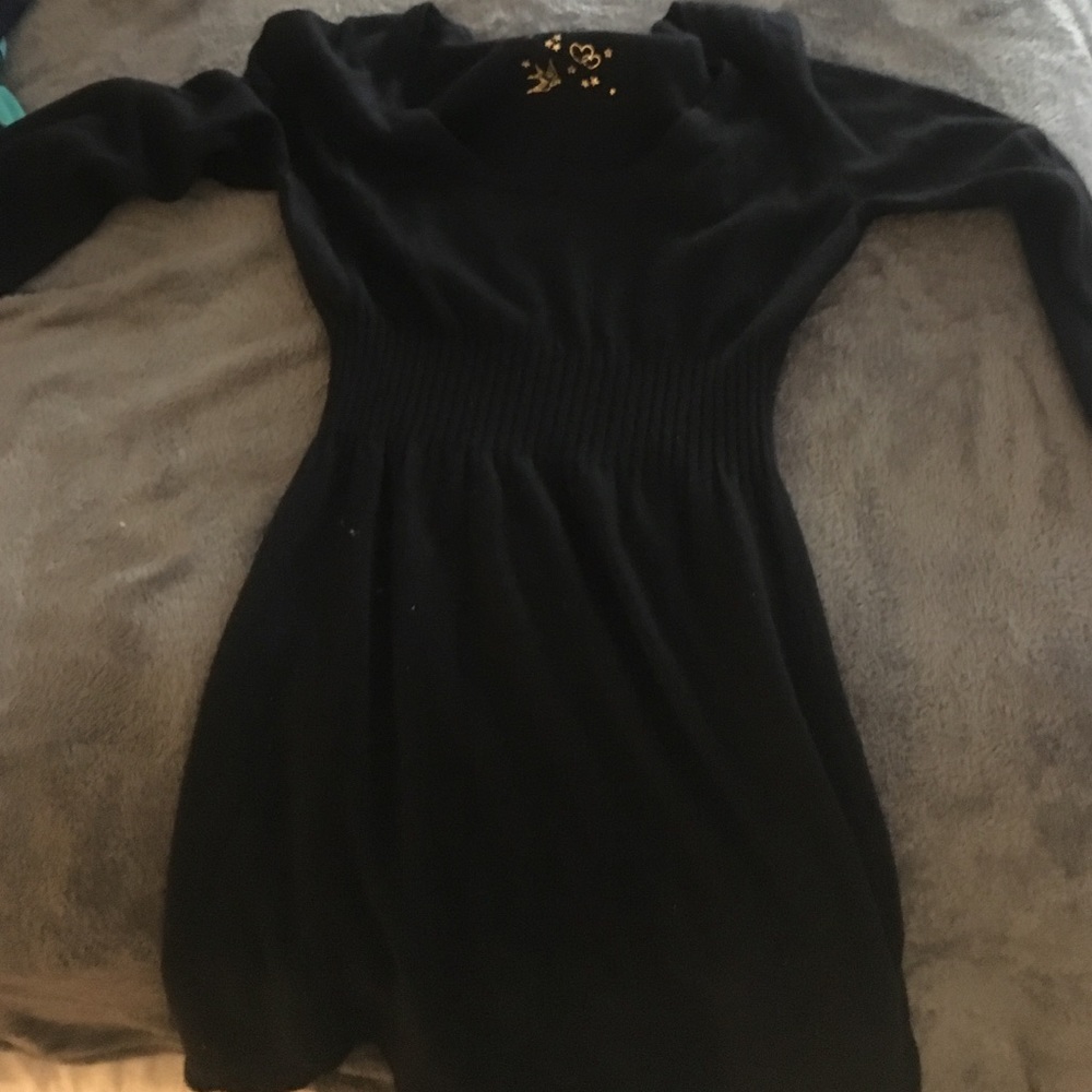 Sweater dress
