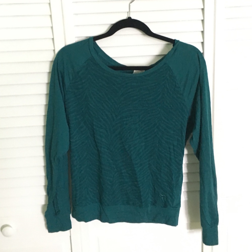 Victoria's Secret PINK long sleeve tee