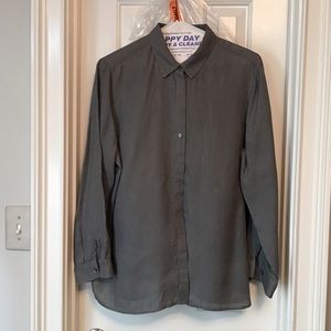 J Jill 100% Linen Shirt. Freshly Dry Cleaned.