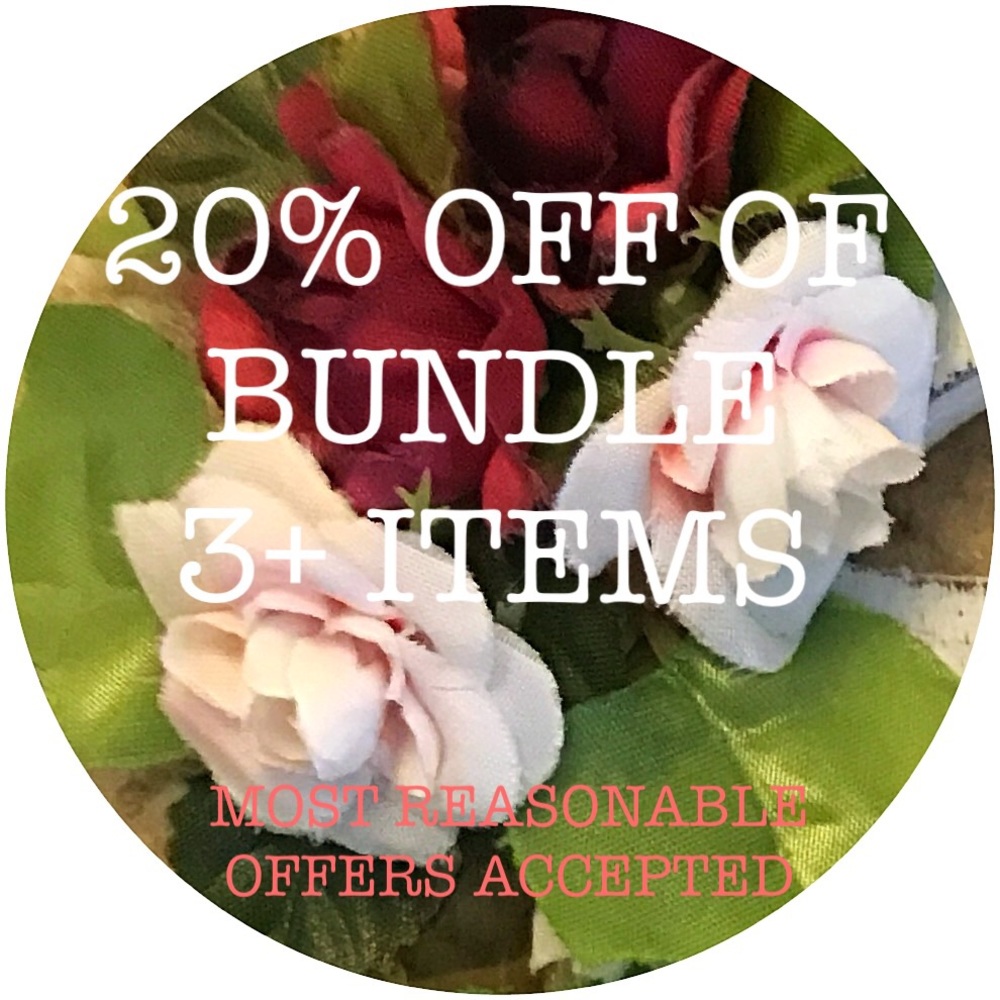 20% OFF OF BUNDLE 3+ ITEMS