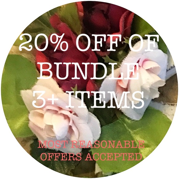 20% OFF OF BUNDLE 3+ ITEMS - Picture 1 of 1