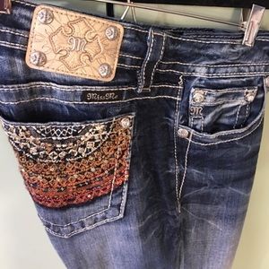 Miss me skinny/straight jeans!