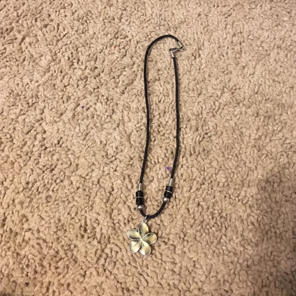 Hawaiian themed necklace