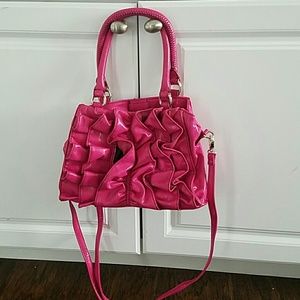 Raspberry Nine & CO Purse