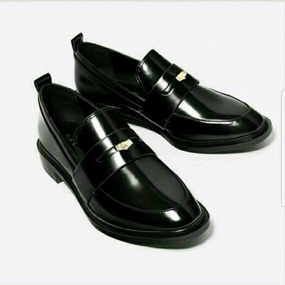 ZARA PENNY LOAFERS BRAND NEW - Picture 4 of 5