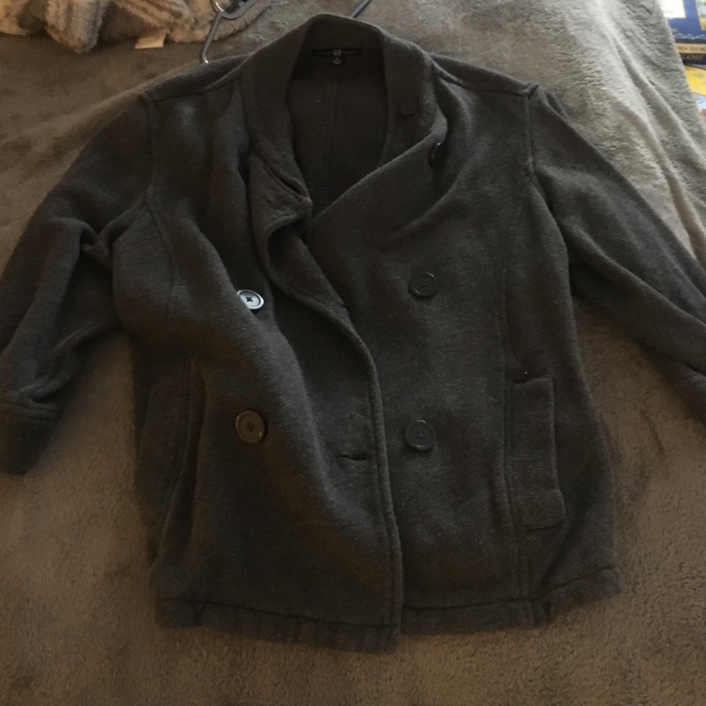 Gray jacket