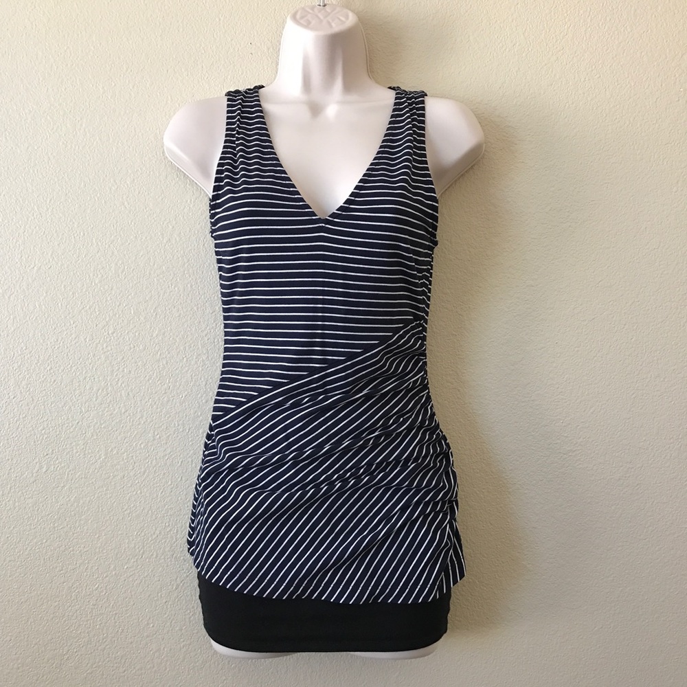 Banana Republic V-Neck Tank