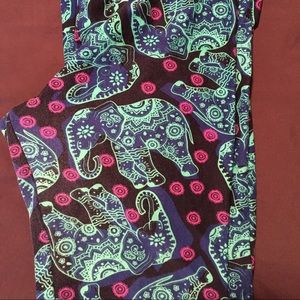 Elephants!!!! Lularoe tall and curvy.