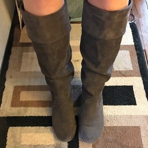 Steve Madden flat boots!