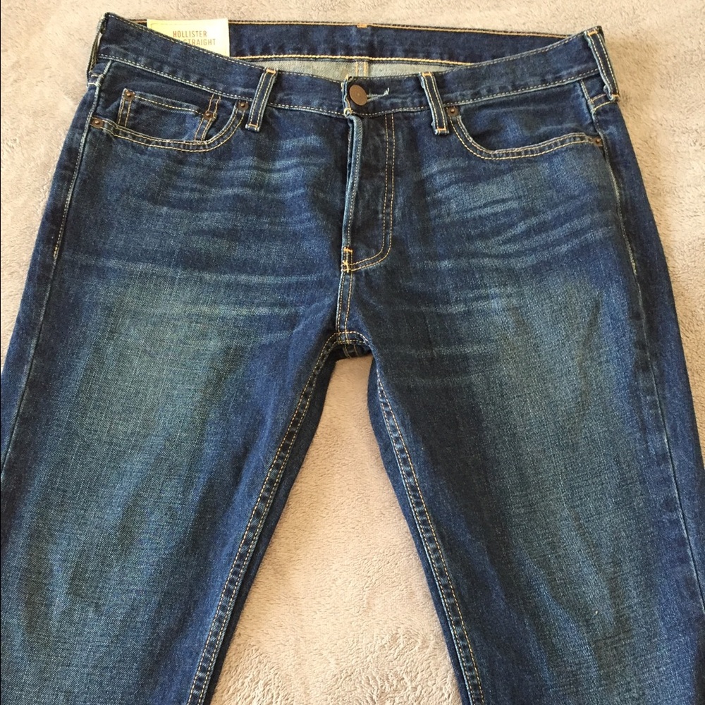 Hollister 33x32 jeans
