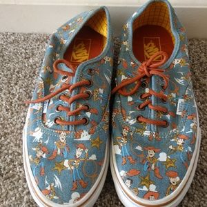 Limited edition Toy Story Vans