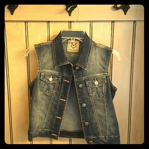 Denim Vest