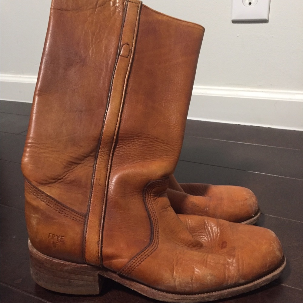 Frye Campus Boots Vintage