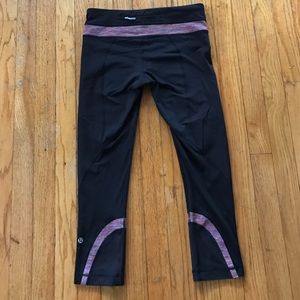 EUC Lululemon Run Inspire Crop