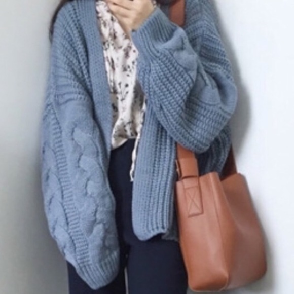 ✨✨NEW IN✨✨pattern sweater cardigan ✨✨ - Picture 4 of 4