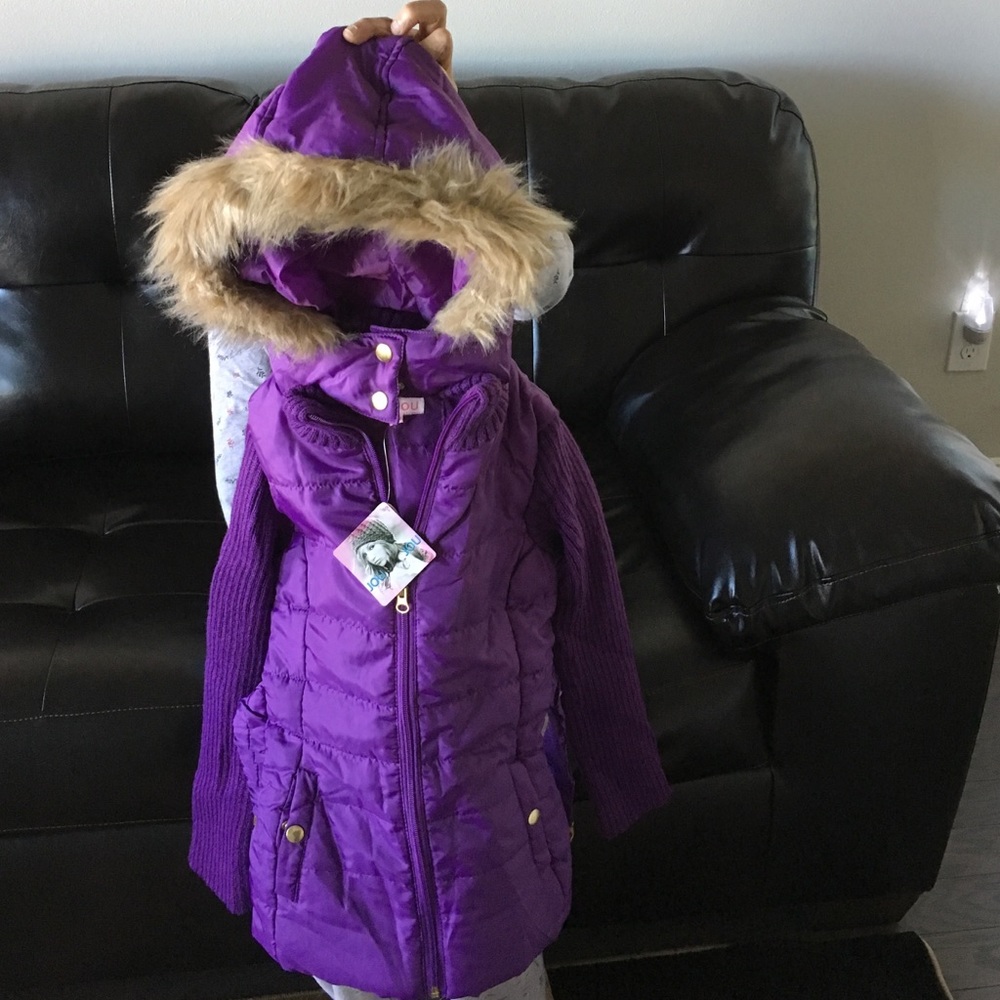 Jou jou Faux fur size 8