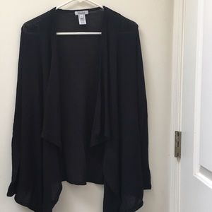 Black Cardigan