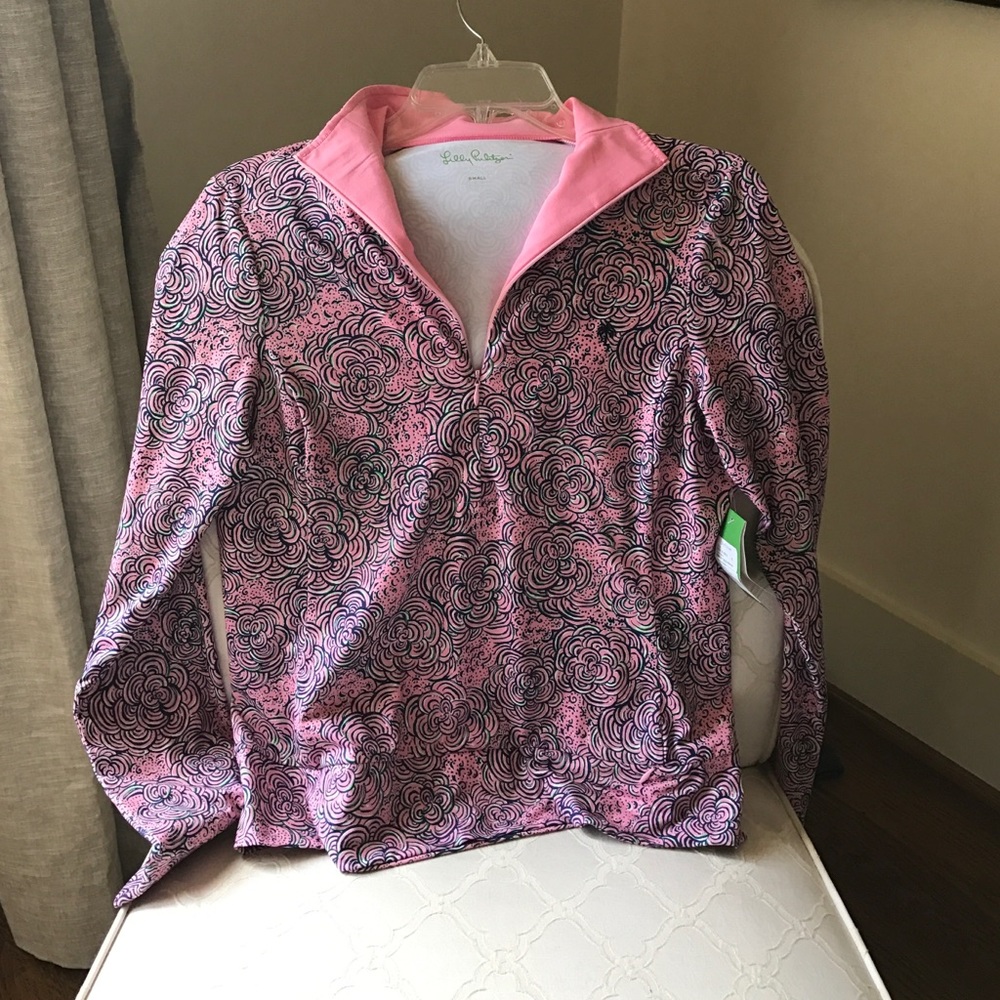 Lilly Pulitzer Frances Zip Up NWT