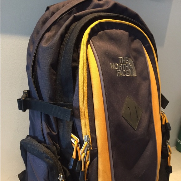 north face mentor backpack