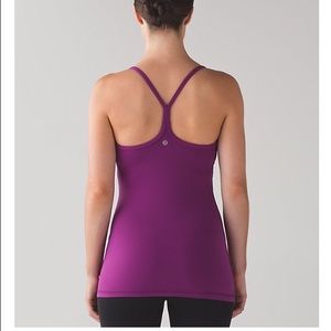 Lululemon Power Y Tank (Luon)