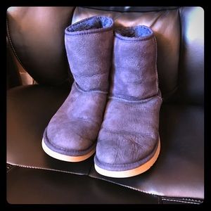 Navy ugg boots