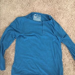 Nordstrom rail long sleeve Henley t shirt