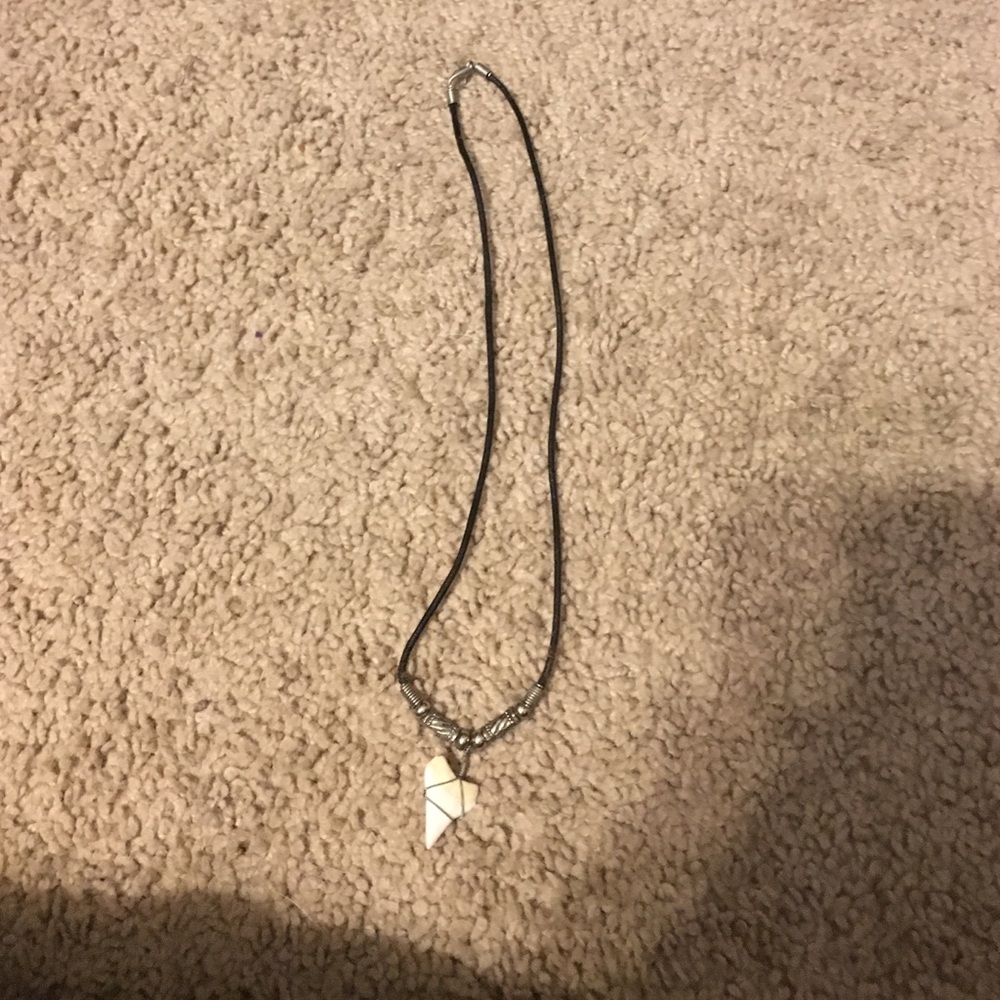 Sharks tooth necklace