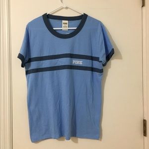 NWT pink Victoria secret tee