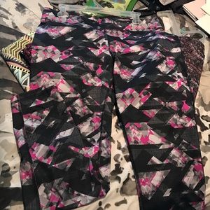 Fila sport fashion running leggings